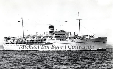 Devonia Schools ship